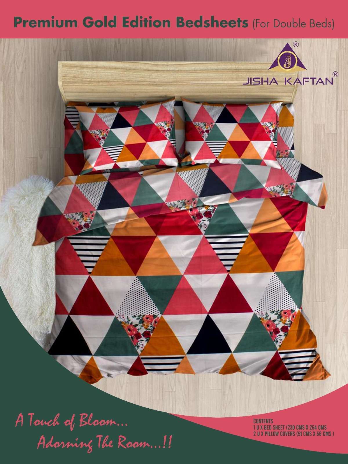 GOLD EDITION BEDSHEET VOL 2 Bedsheets Wholesale catalog