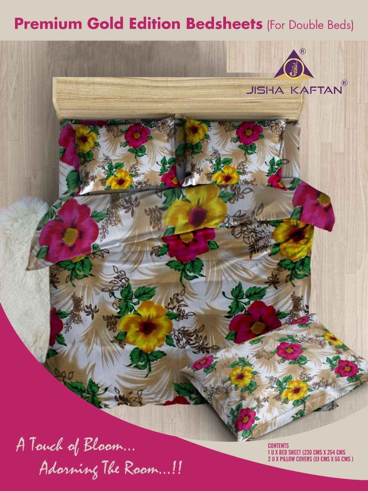 GOLD EDITION BEDSHEET VOL 2 Bedsheets Wholesale catalog
