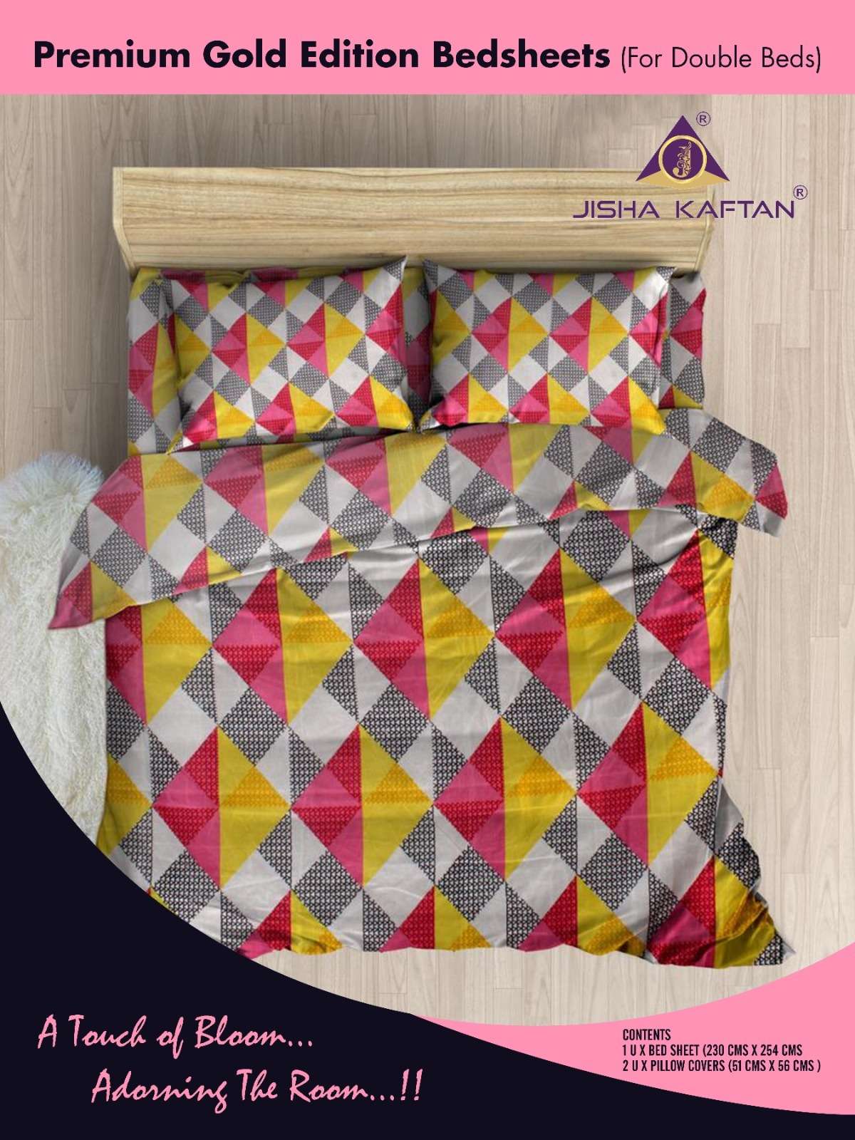 GOLD EDITION BEDSHEET VOL 2 Bedsheets Wholesale catalog