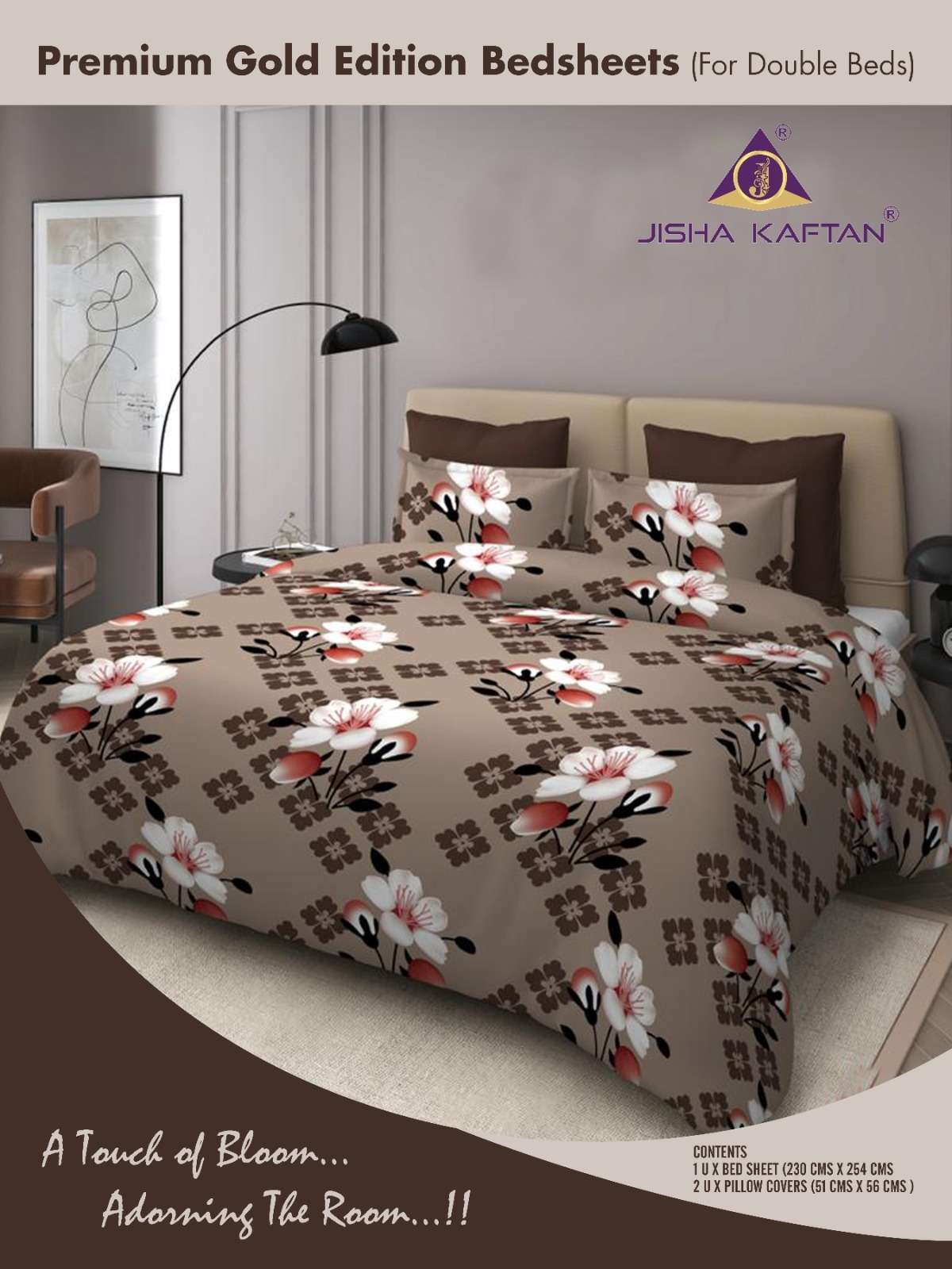 GOLD EDITION BEDSHEET VOL 2 Bedsheets Wholesale catalog