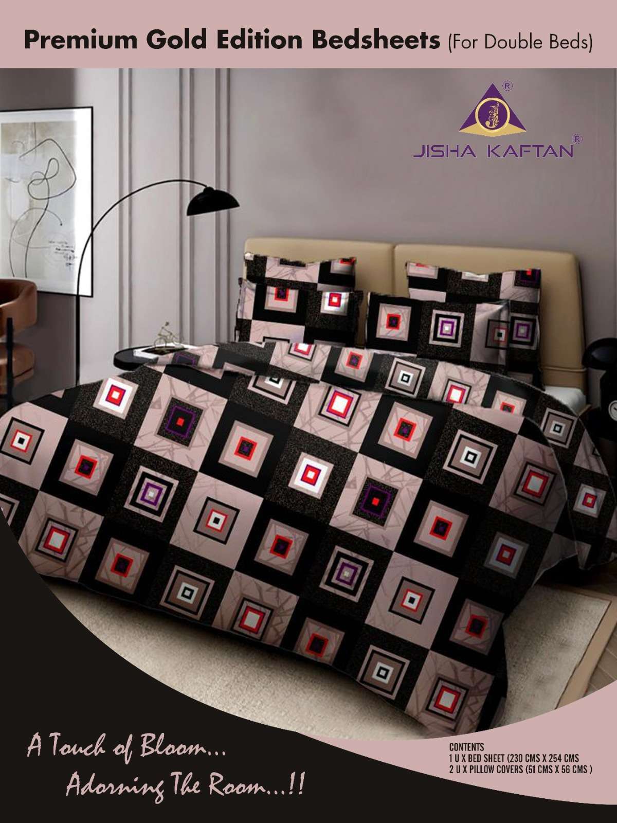GOLD EDITION BEDSHEET VOL 2 Bedsheets Wholesale catalog