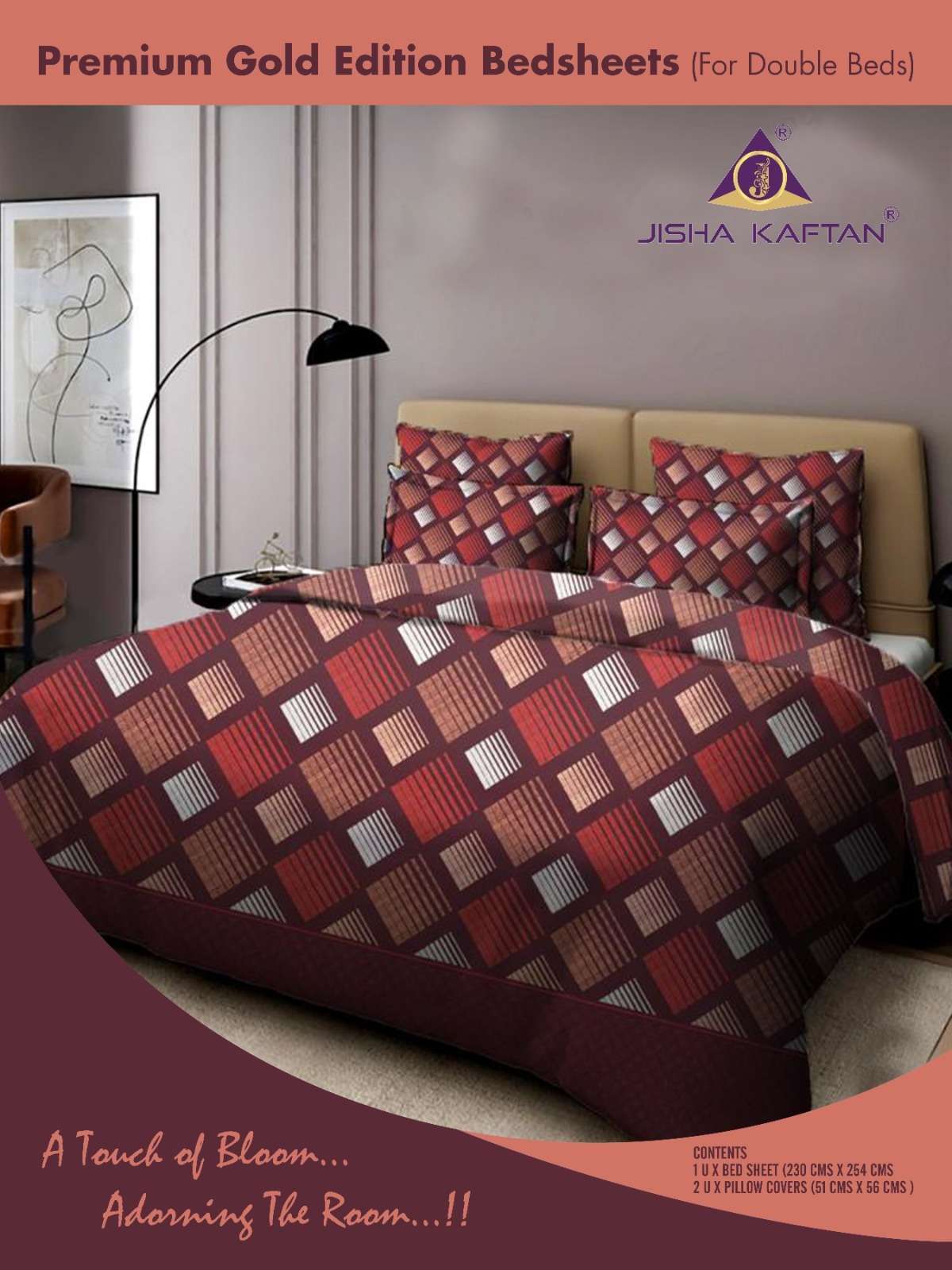 GOLD EDITION BEDSHEET VOL 2 Bedsheets Wholesale catalog