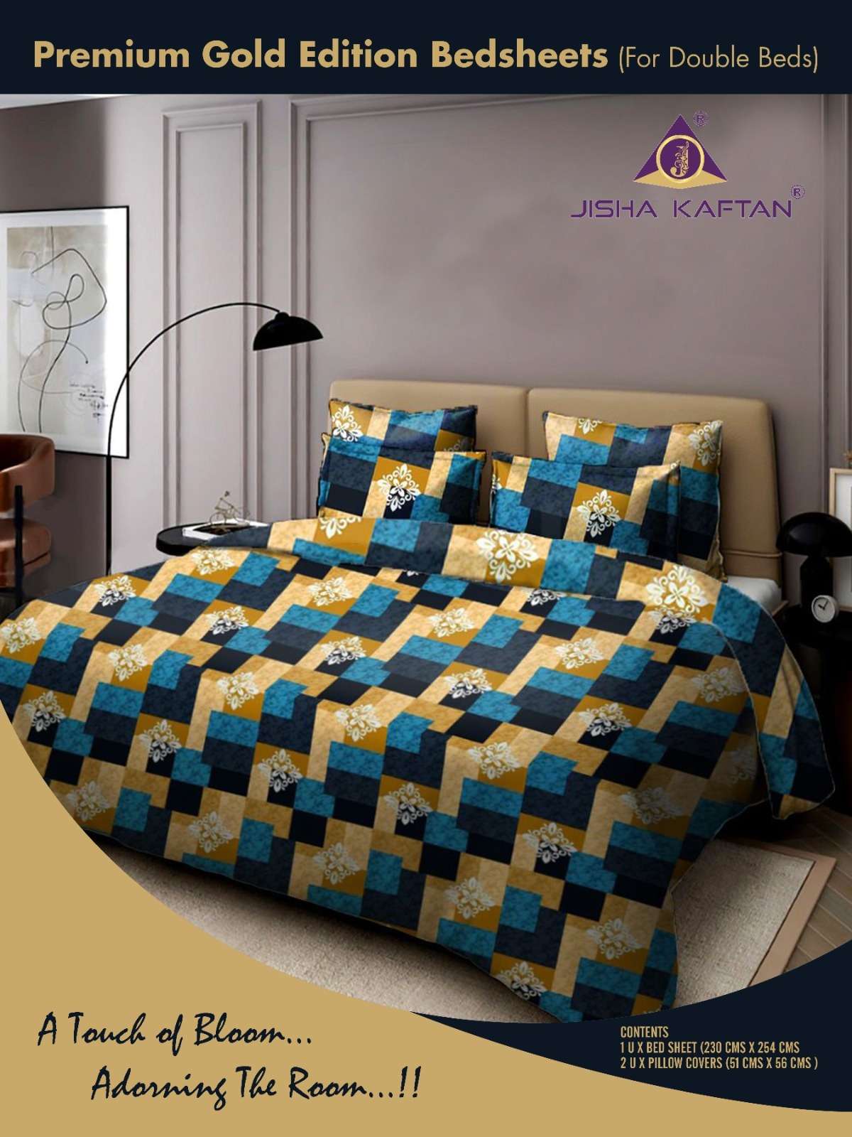 GOLD EDITION BEDSHEET VOL 2 Bedsheets Wholesale catalog