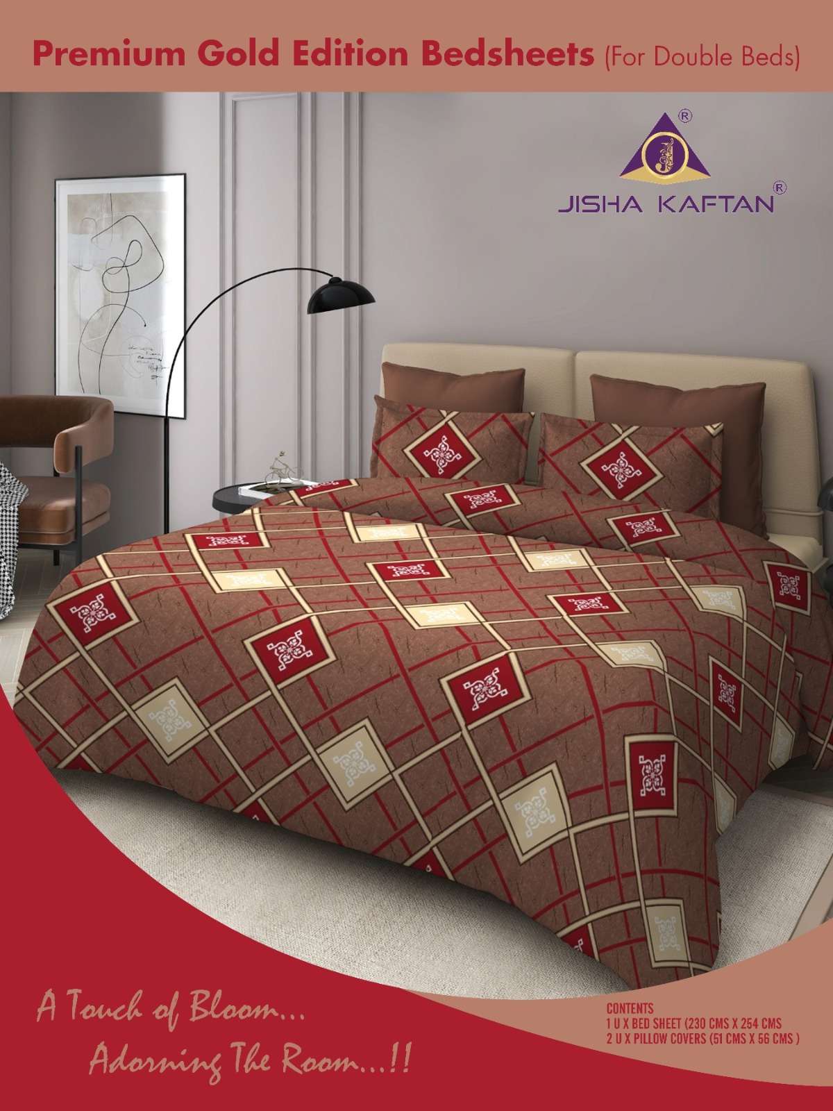 GOLD EDITION BEDSHEET VOL 2 Bedsheets Wholesale catalog