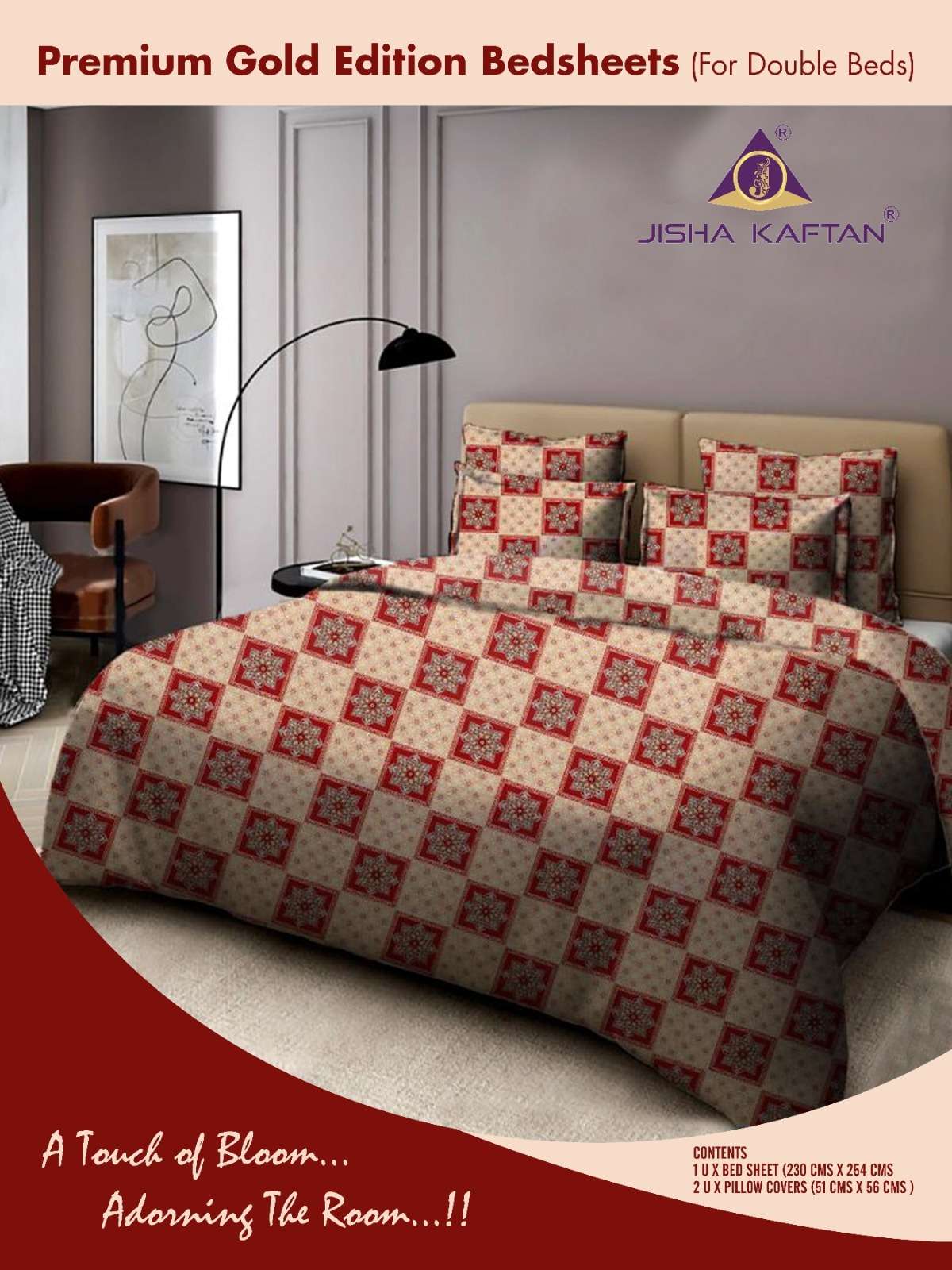 GOLD EDITION BEDSHEET VOL 2 Bedsheets Wholesale catalog
