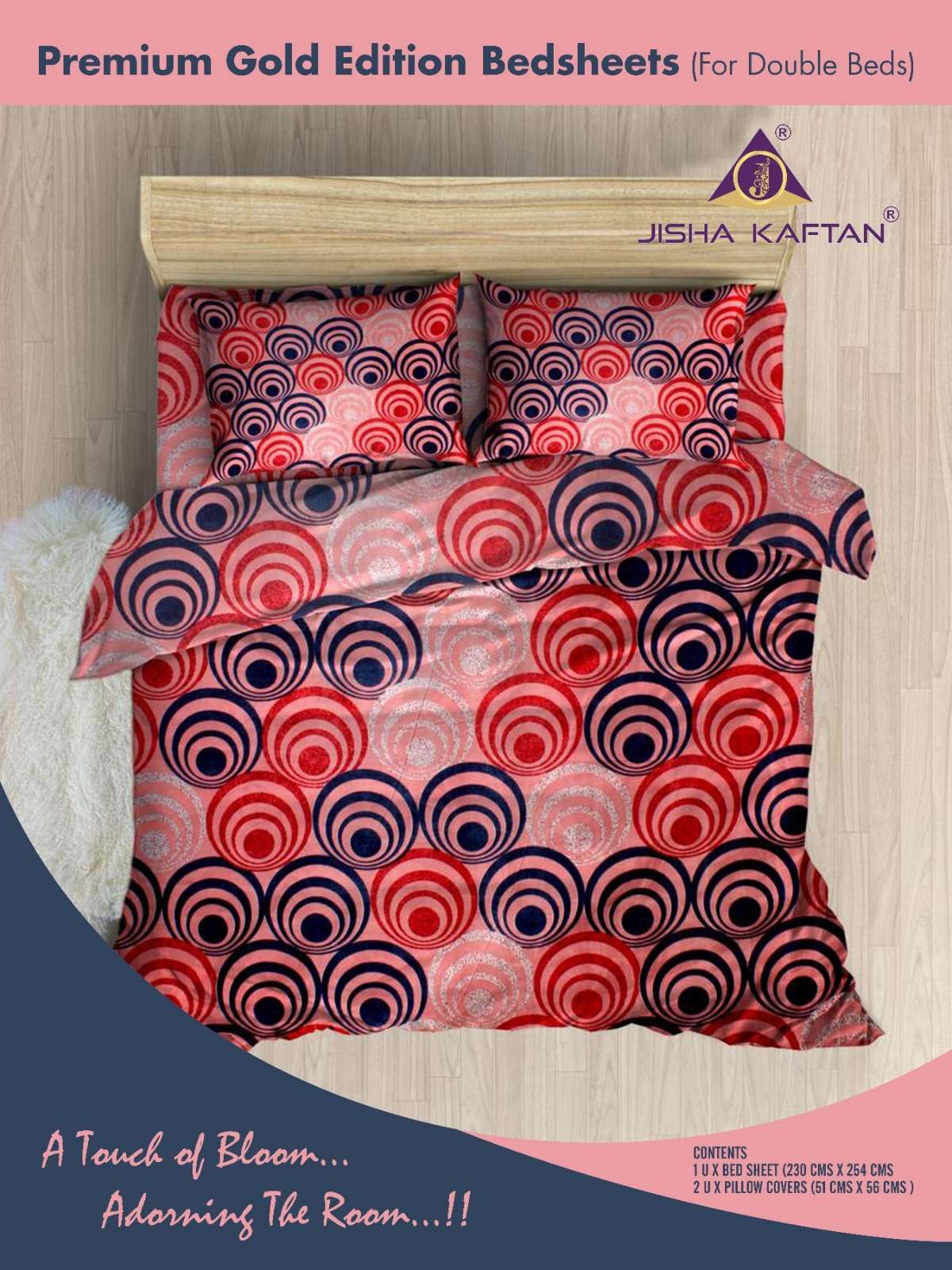 GOLD EDITION BEDSHEET VOL 2 Bedsheets Wholesale catalog