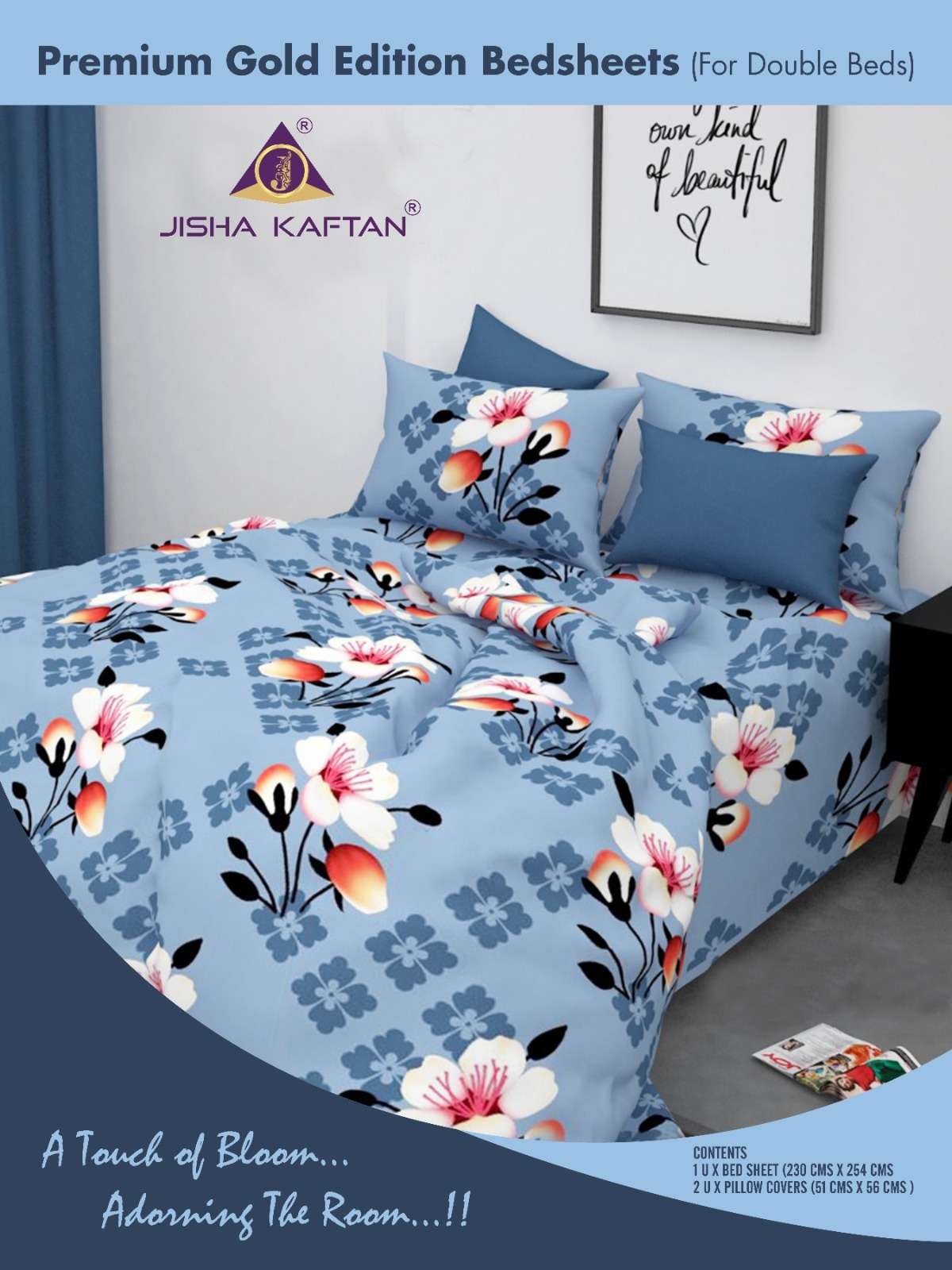 GOLD EDITION BEDSHEET VOL 2 Bedsheets Wholesale catalog