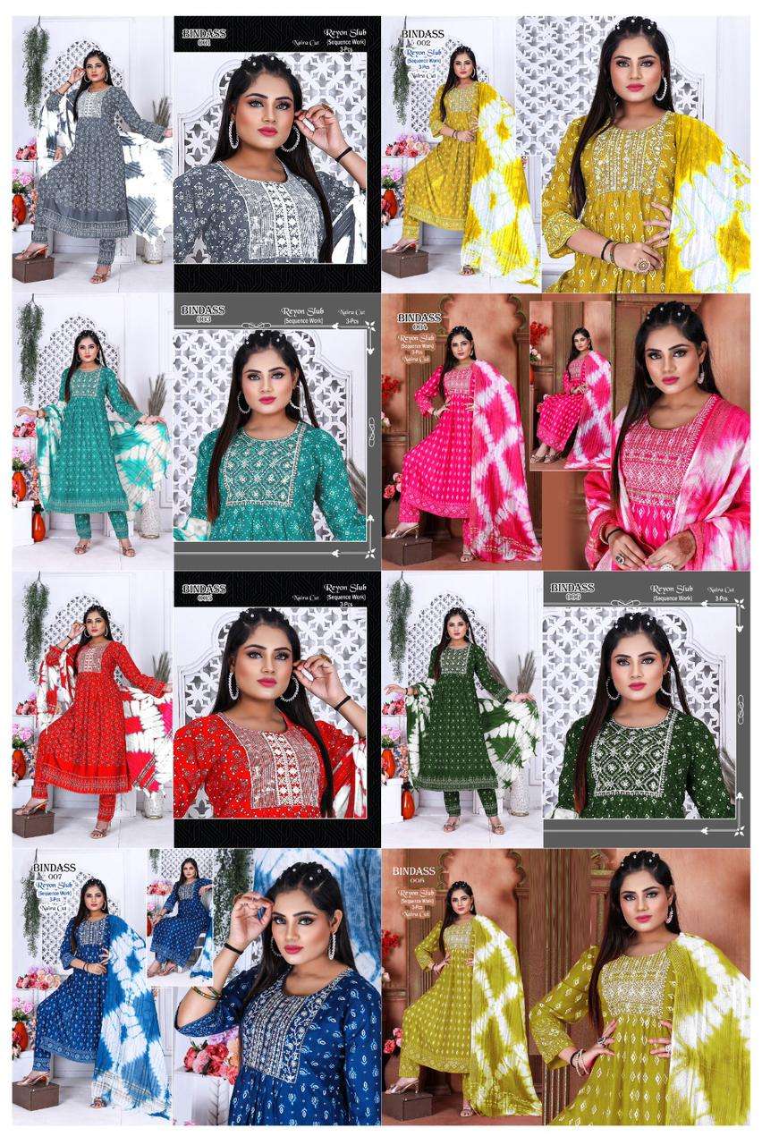 GOLDEN BINDASS Rayon Prints Kurti Wholesale catalog