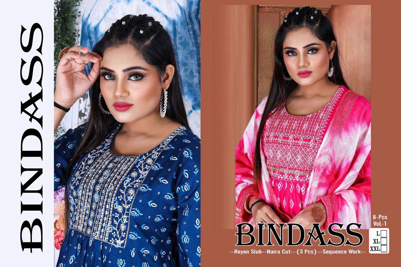 GOLDEN BINDASS Rayon Prints Kurti Wholesale catalog