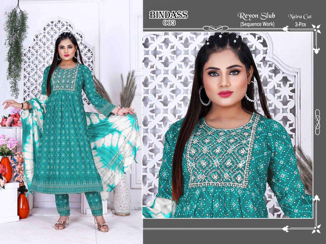 GOLDEN BINDASS Rayon Prints Kurti Wholesale catalog