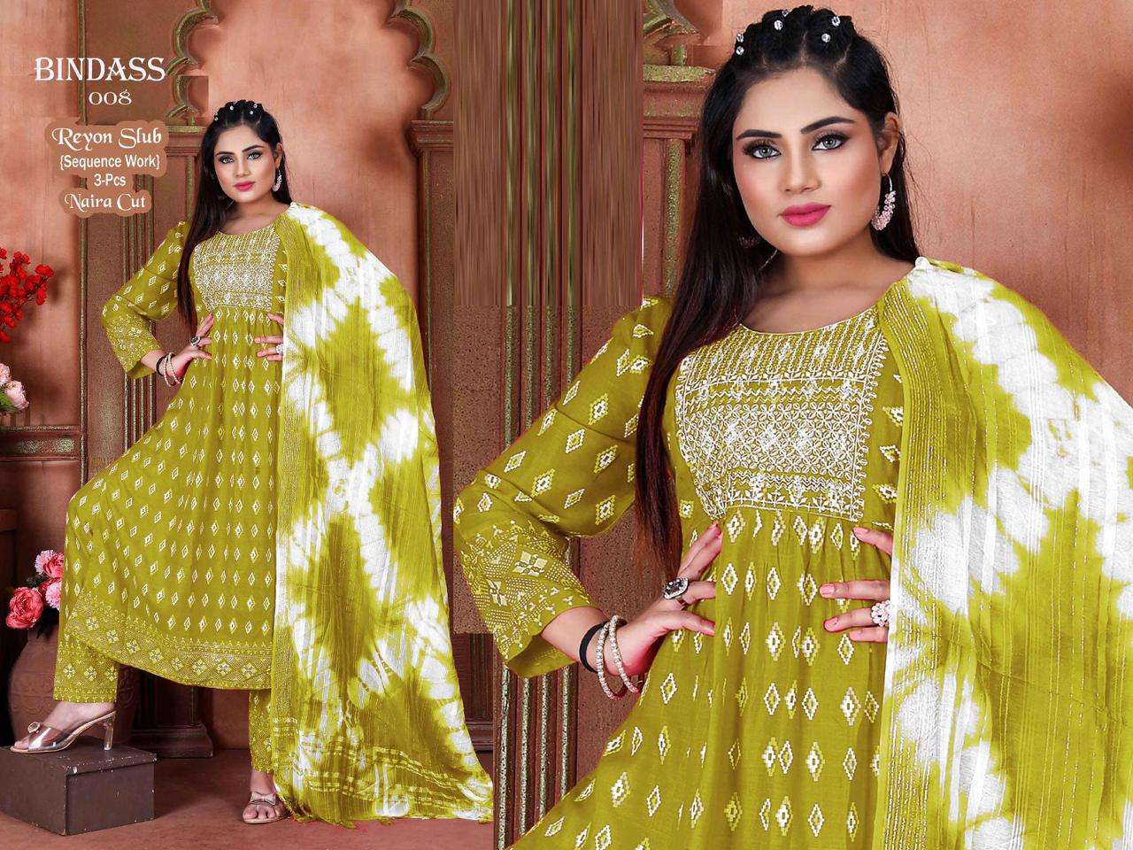 GOLDEN BINDASS Rayon Prints Kurti Wholesale catalog