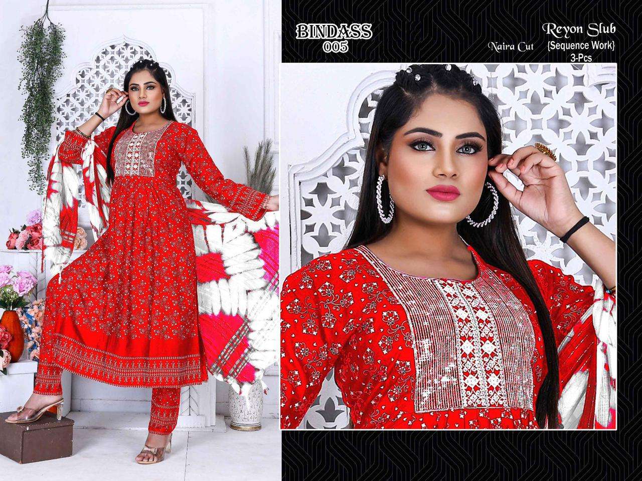 GOLDEN BINDASS Rayon Prints Kurti Wholesale catalog