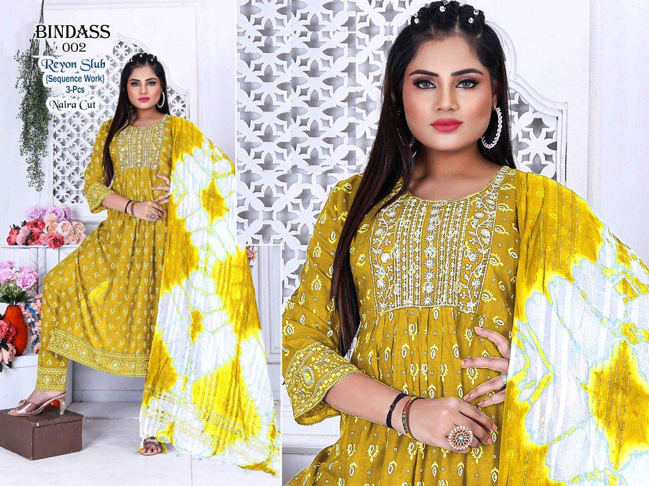 GOLDEN BINDASS Rayon Prints Kurti Wholesale catalog