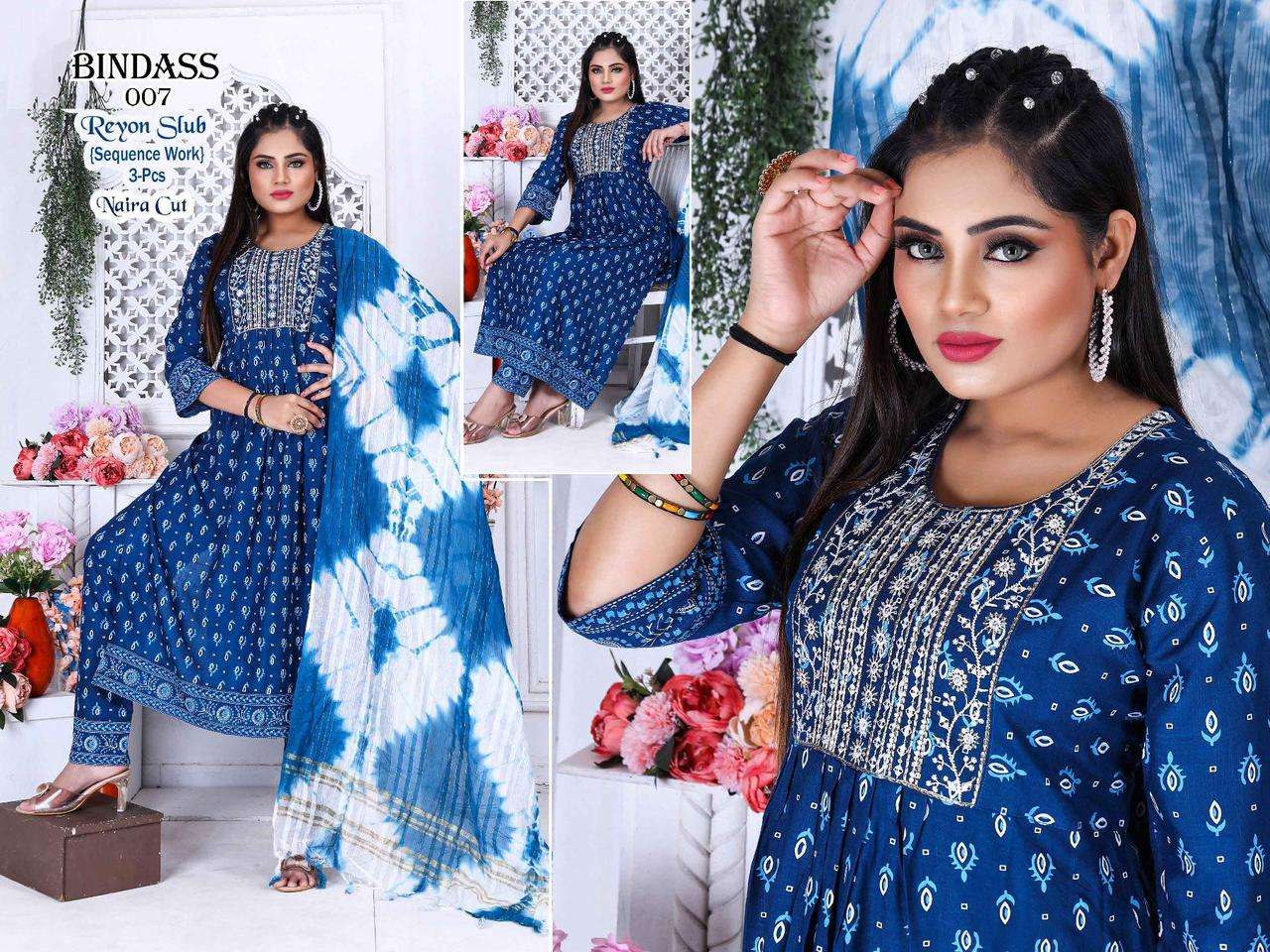 GOLDEN BINDASS Rayon Prints Kurti Wholesale catalog