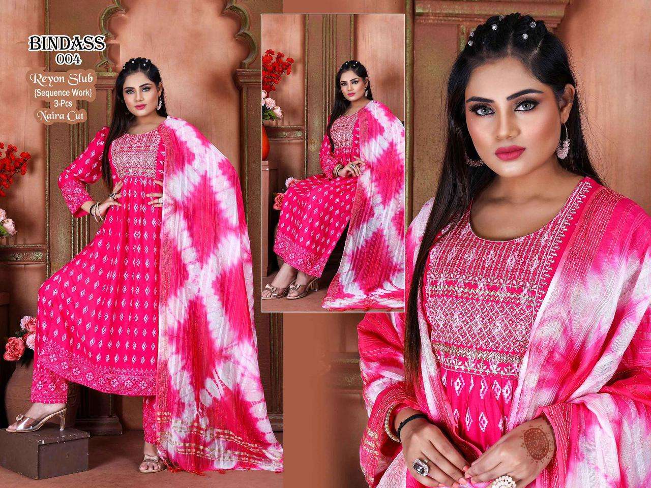 GOLDEN BINDASS Rayon Prints Kurti Wholesale catalog