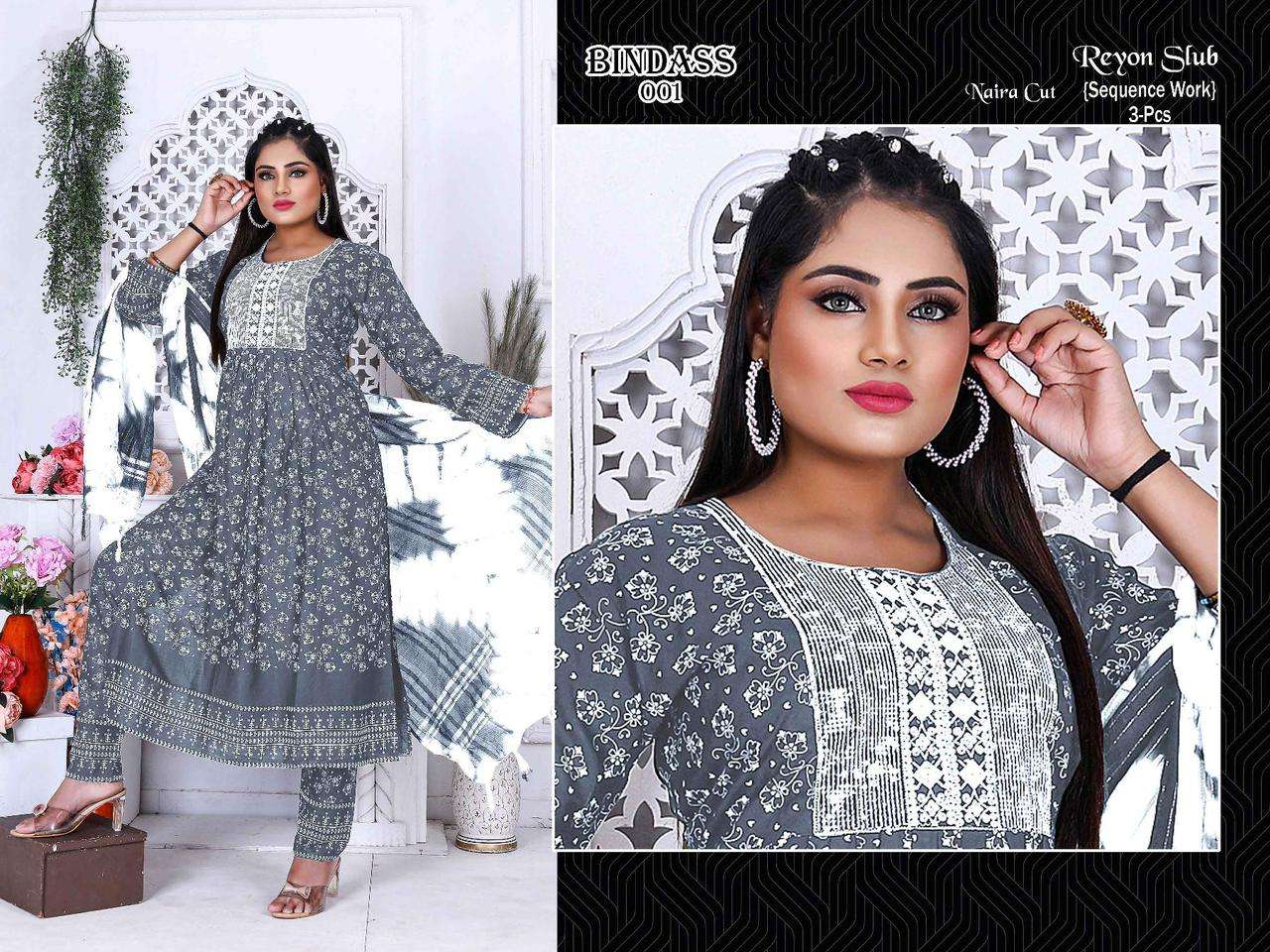 GOLDEN BINDASS Rayon Prints Kurti Wholesale catalog