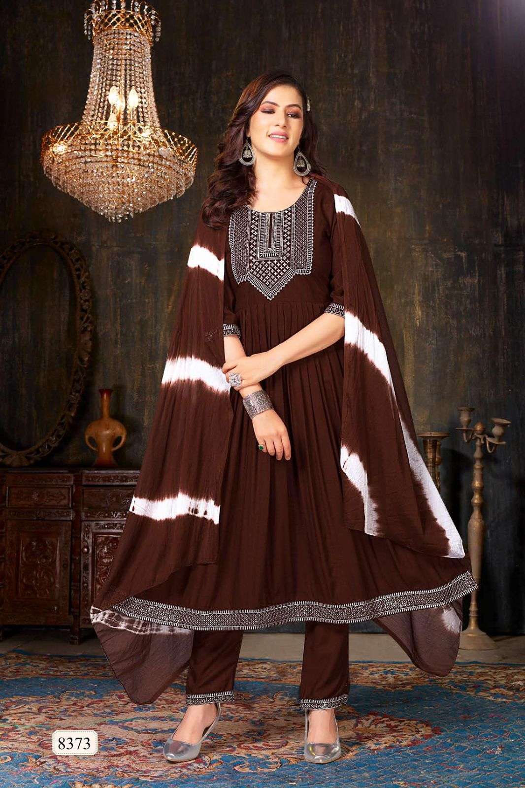 Golden Helen Kurti With Pant Wholesale catalog