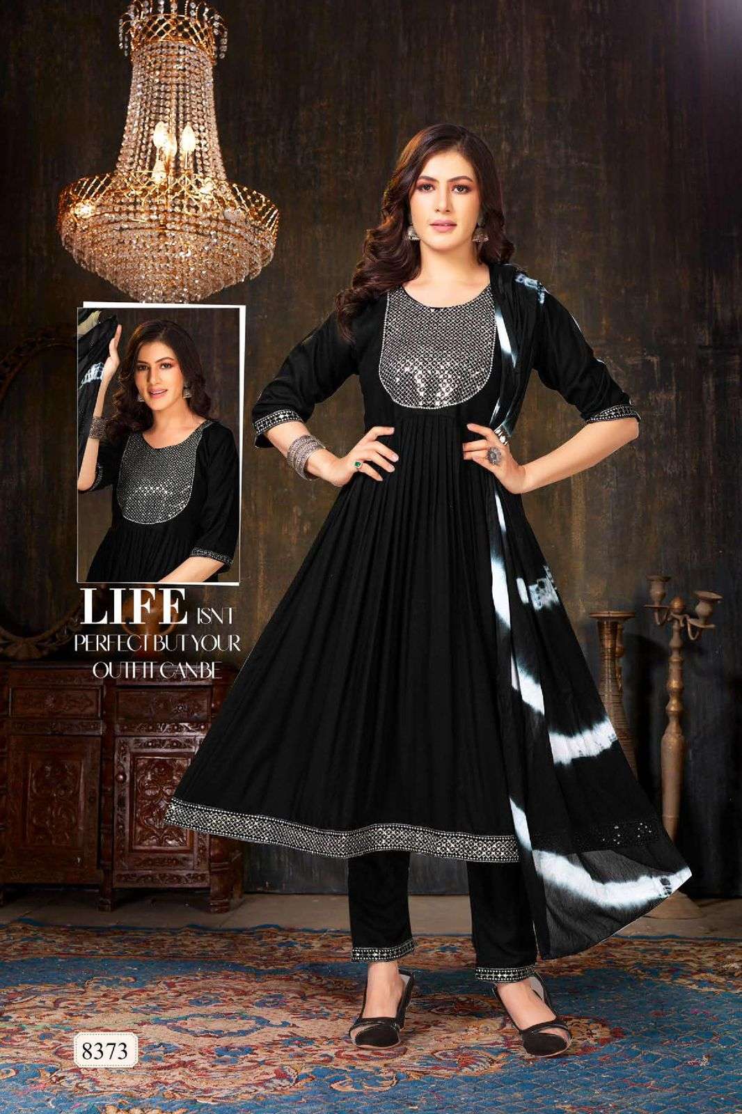 Golden Helen Kurti With Pant Wholesale catalog