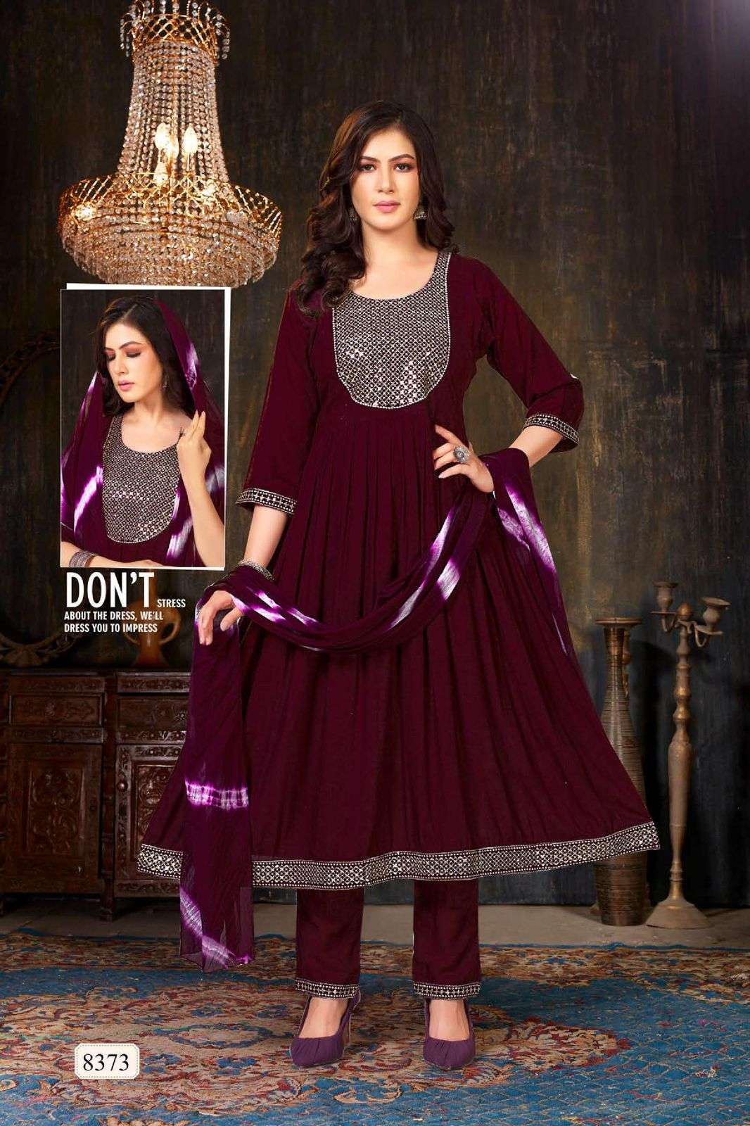 Golden Helen Kurti With Pant Wholesale catalog