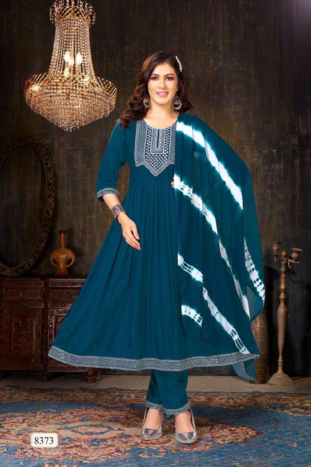 Golden Helen Kurti With Pant Wholesale catalog