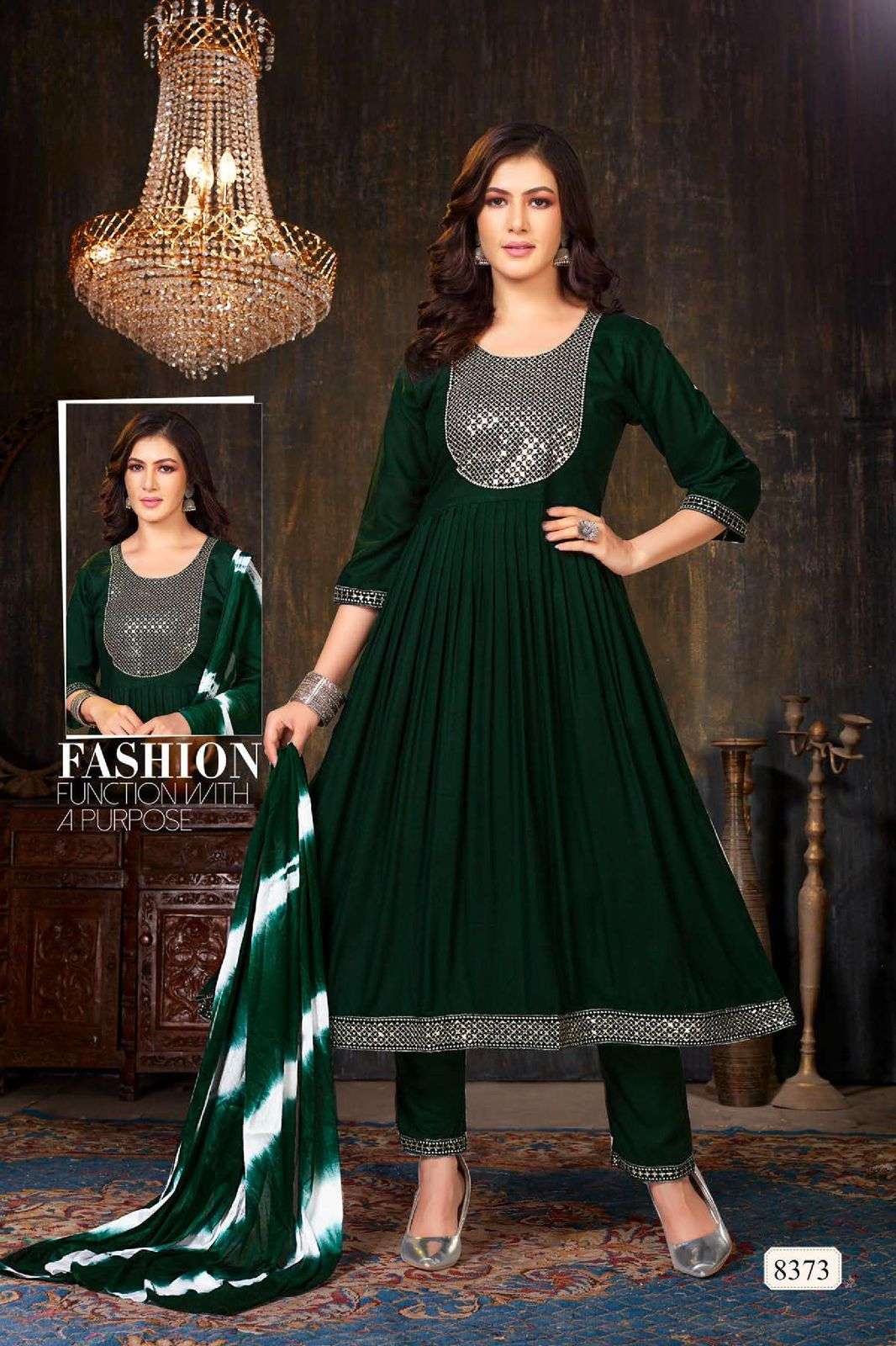 Golden Helen Kurti With Pant Wholesale catalog