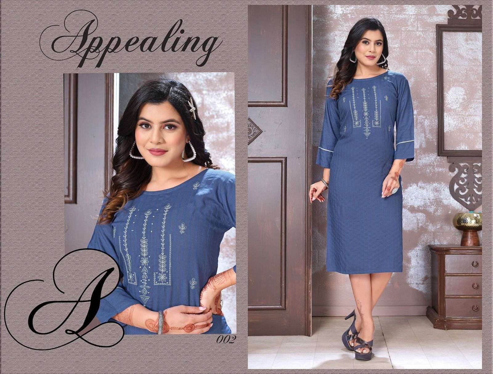 GOLDEN MADAM Straight Kurti Wholesale catalog