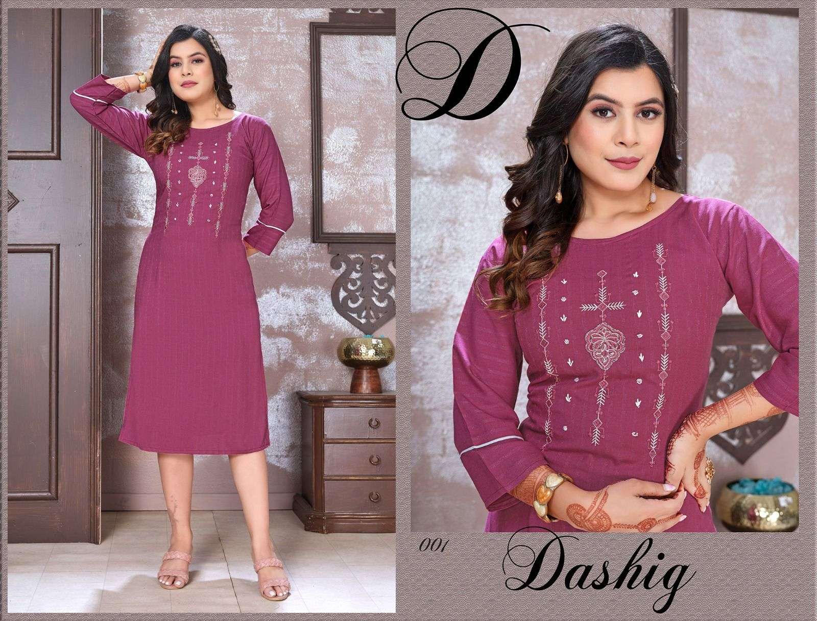 GOLDEN MADAM Straight Kurti Wholesale catalog