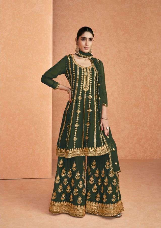GRAMO Colour full vol 1 Salwar Kameez Wholesale catalog 