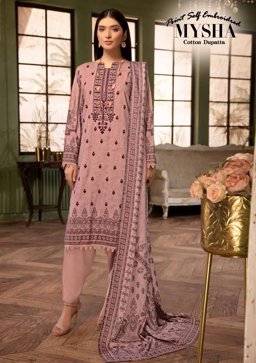 Gull A Ahmed Mysha Vol -3 – Kurti Pant WIth Dupatta - Wholesale Catalog