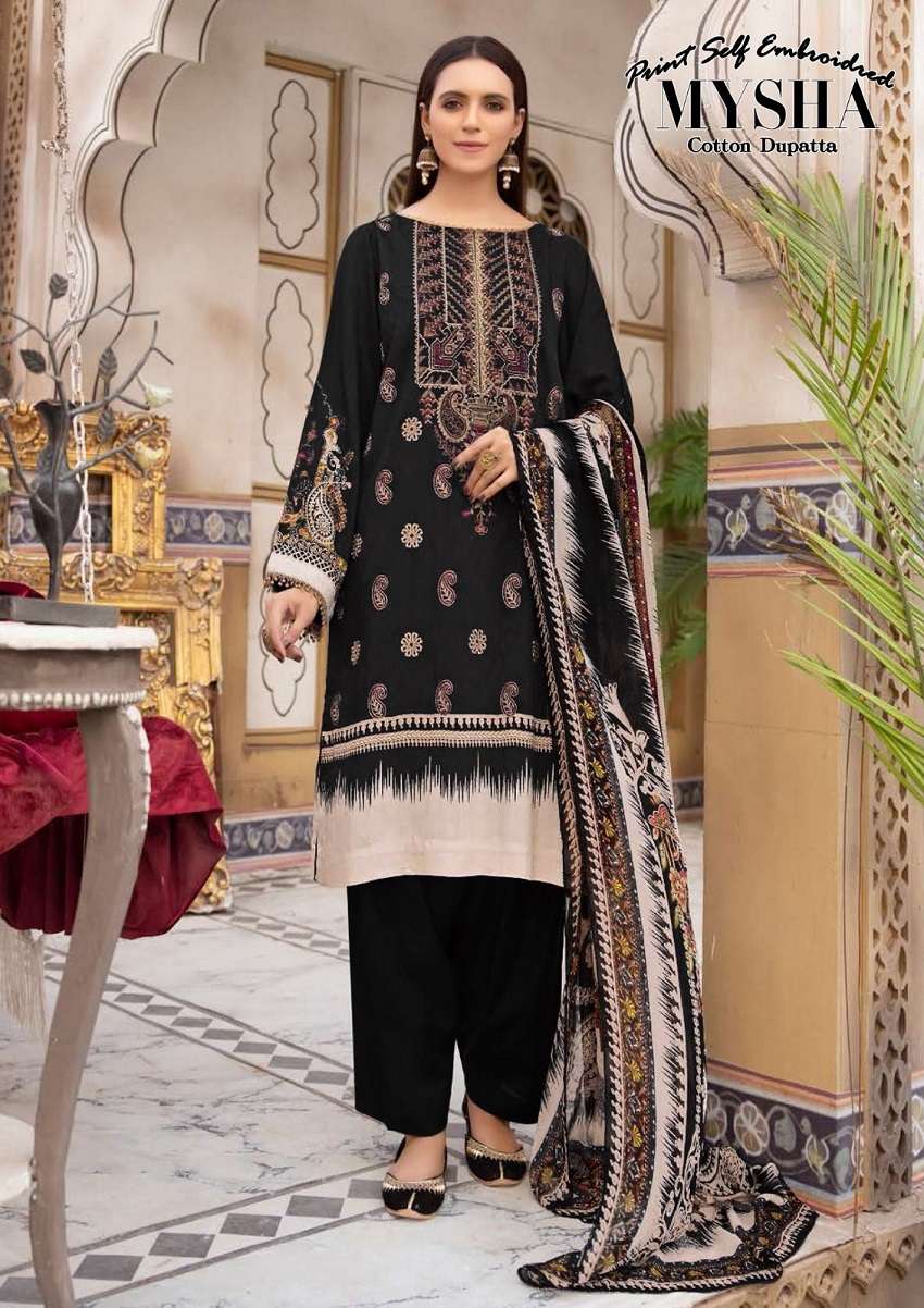 Gull A Ahmed Mysha Vol -3 – Kurti Pant WIth Dupatta - Wholesale Catalog