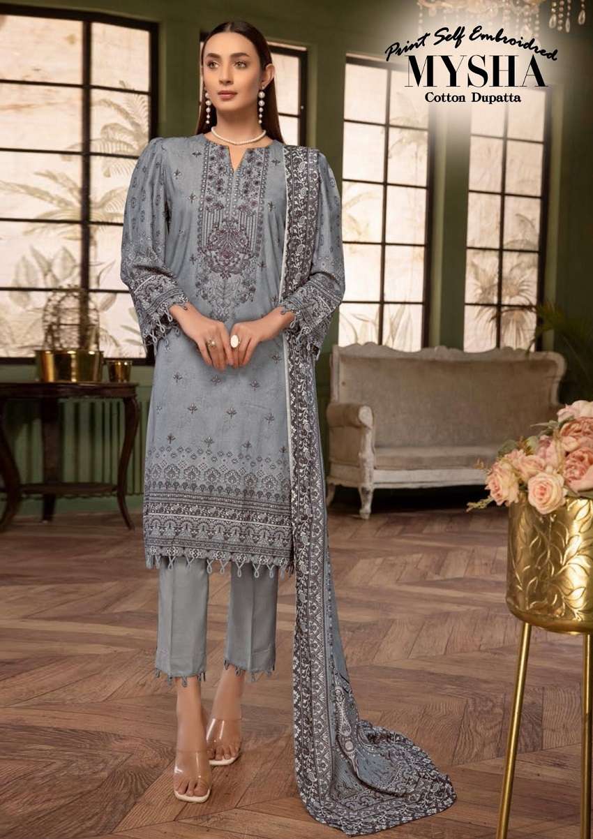 Gull A Ahmed Mysha Vol -3 – Kurti Pant WIth Dupatta - Wholesale Catalog