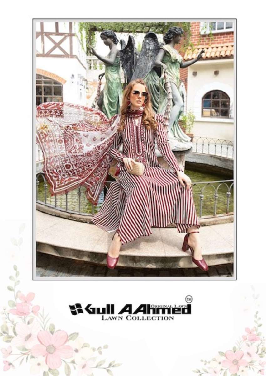 Gull AAhmed Noorain Linen Cotton Digital Print – Dress Material - Wholesale Catalog