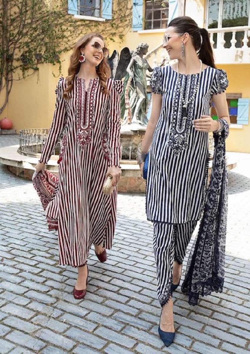 Gull AAhmed Noorain Linen Cotton Digital Print – Dress Material - Wholesale Catalog