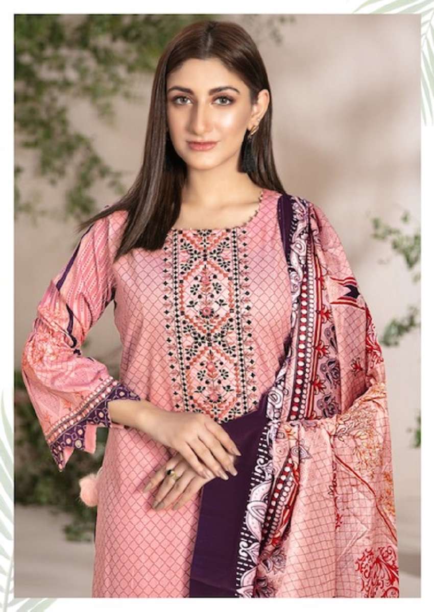 Gull AAhmed Riwayat Vol-3 – Dress Material - Wholesale Catalog