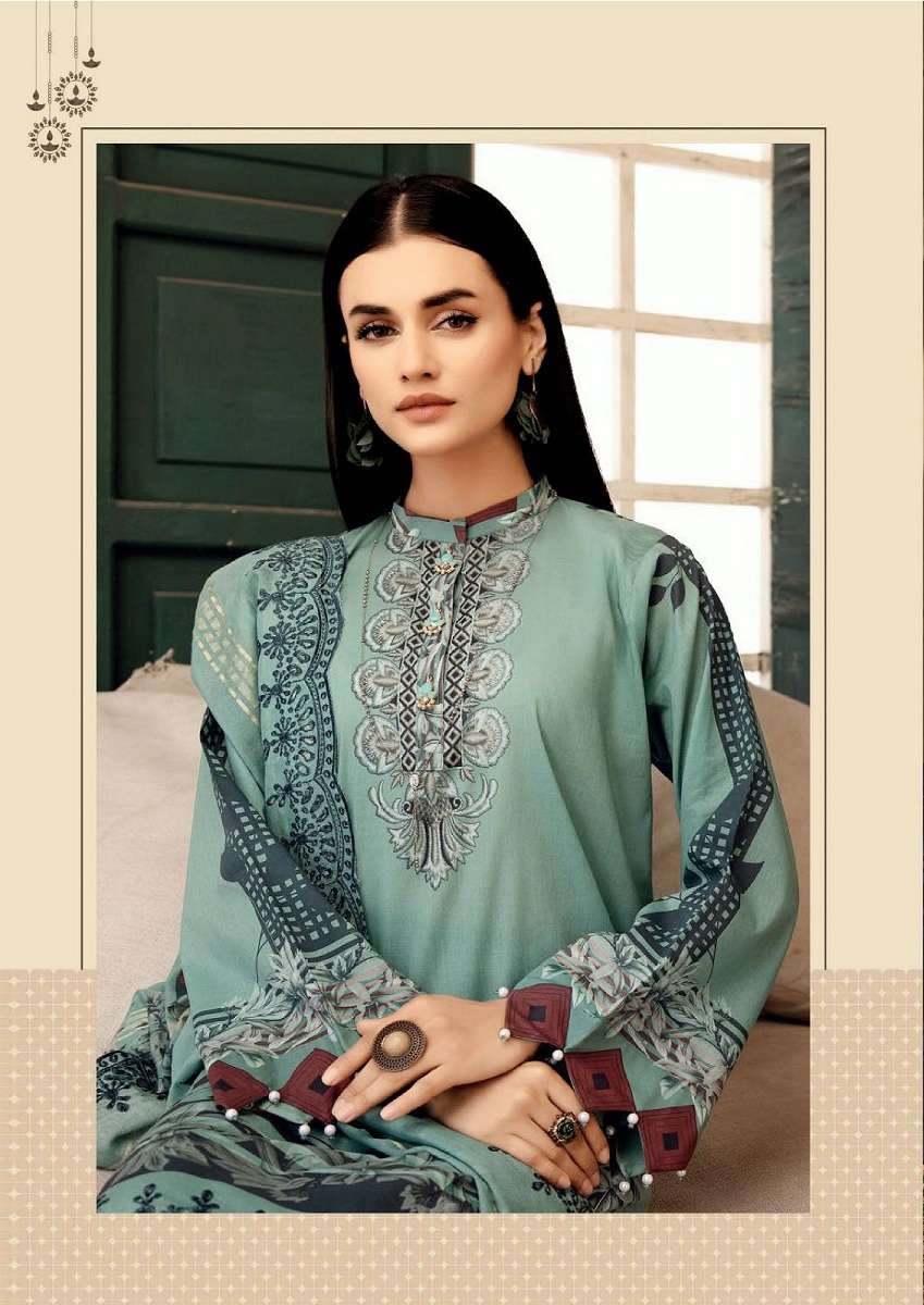 Gull Ahmed Zarqash – Embroidery Lawn Collection - Wholesale Catalog