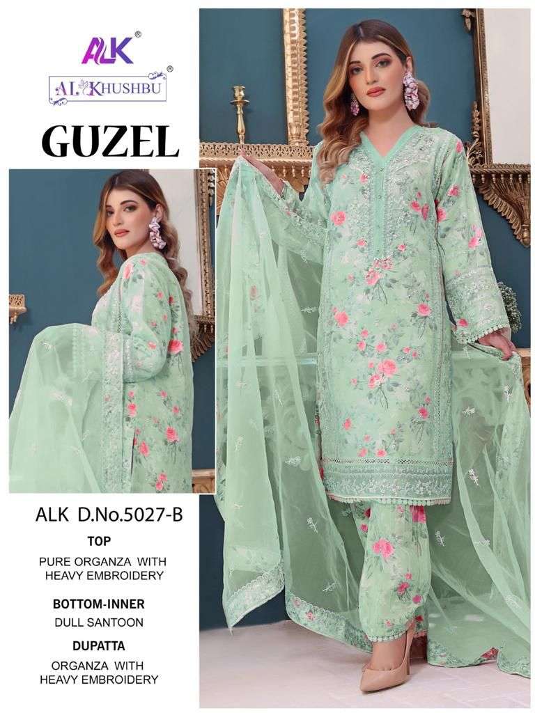 GUZAL-VOL-1 ORANGZA WITH HEAVY EMBROIDERED  REDYMADE Salwar Kameez Wholesale catalog