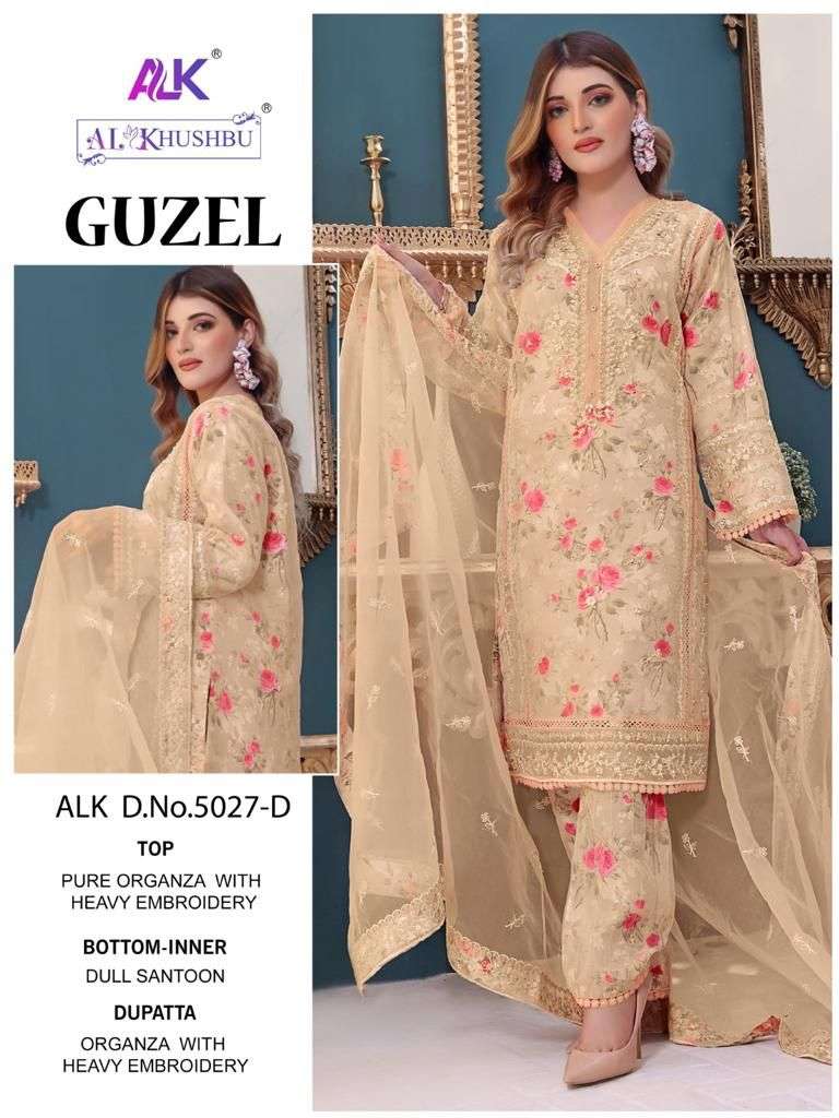 GUZAL-VOL-1 ORANGZA WITH HEAVY EMBROIDERED  REDYMADE Salwar Kameez Wholesale catalog