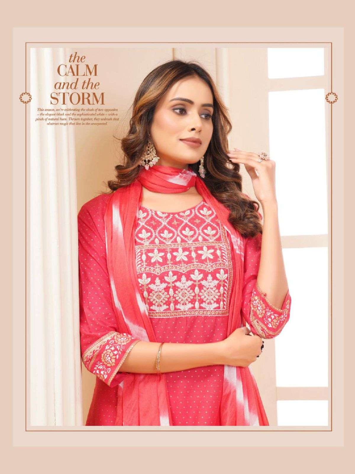 HERITAGE COLLECTION LUXE PREMIUM RAYON SLUB KURTI WHOLESALE CATALOG