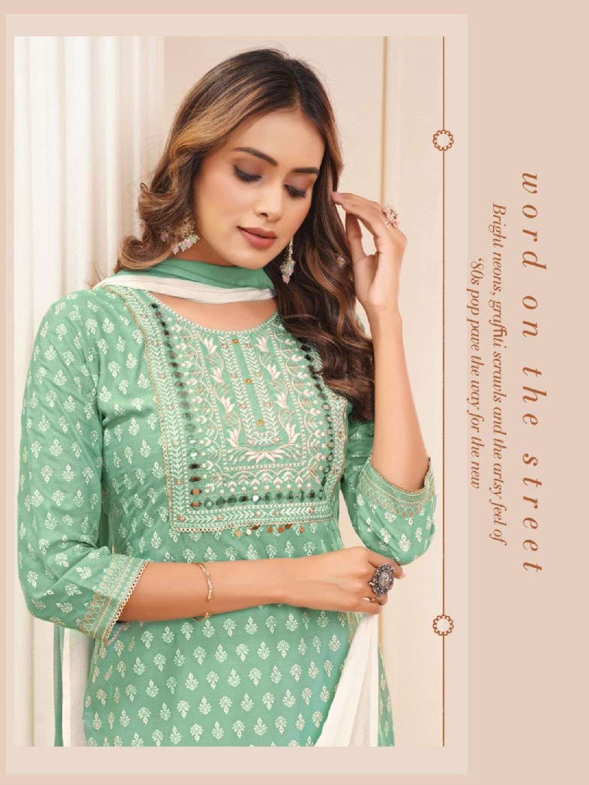HERITAGE COLLECTION LUXE PREMIUM RAYON SLUB KURTI WHOLESALE CATALOG