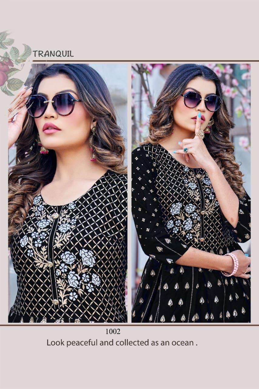 HIRWA Golden Surveen Rayon Kurti Wholesale catalog