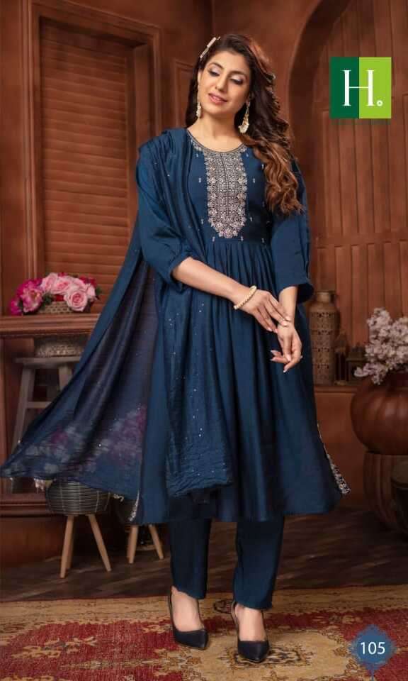HIRWA SARGAM Naira Cut Kurti Wholesale catalog