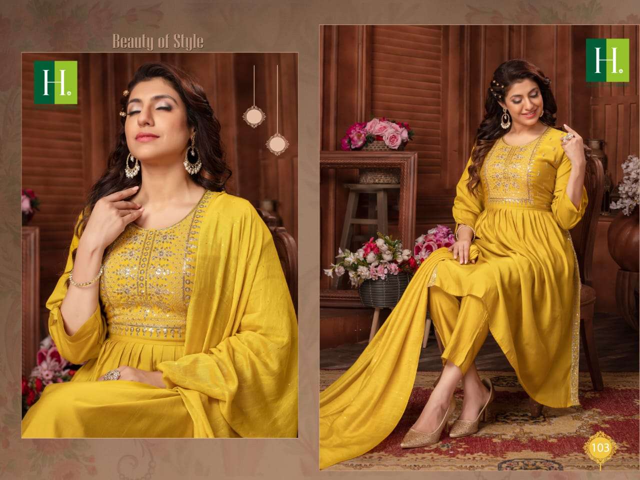 HIRWA SARGAM Naira Cut Kurti Wholesale catalog
