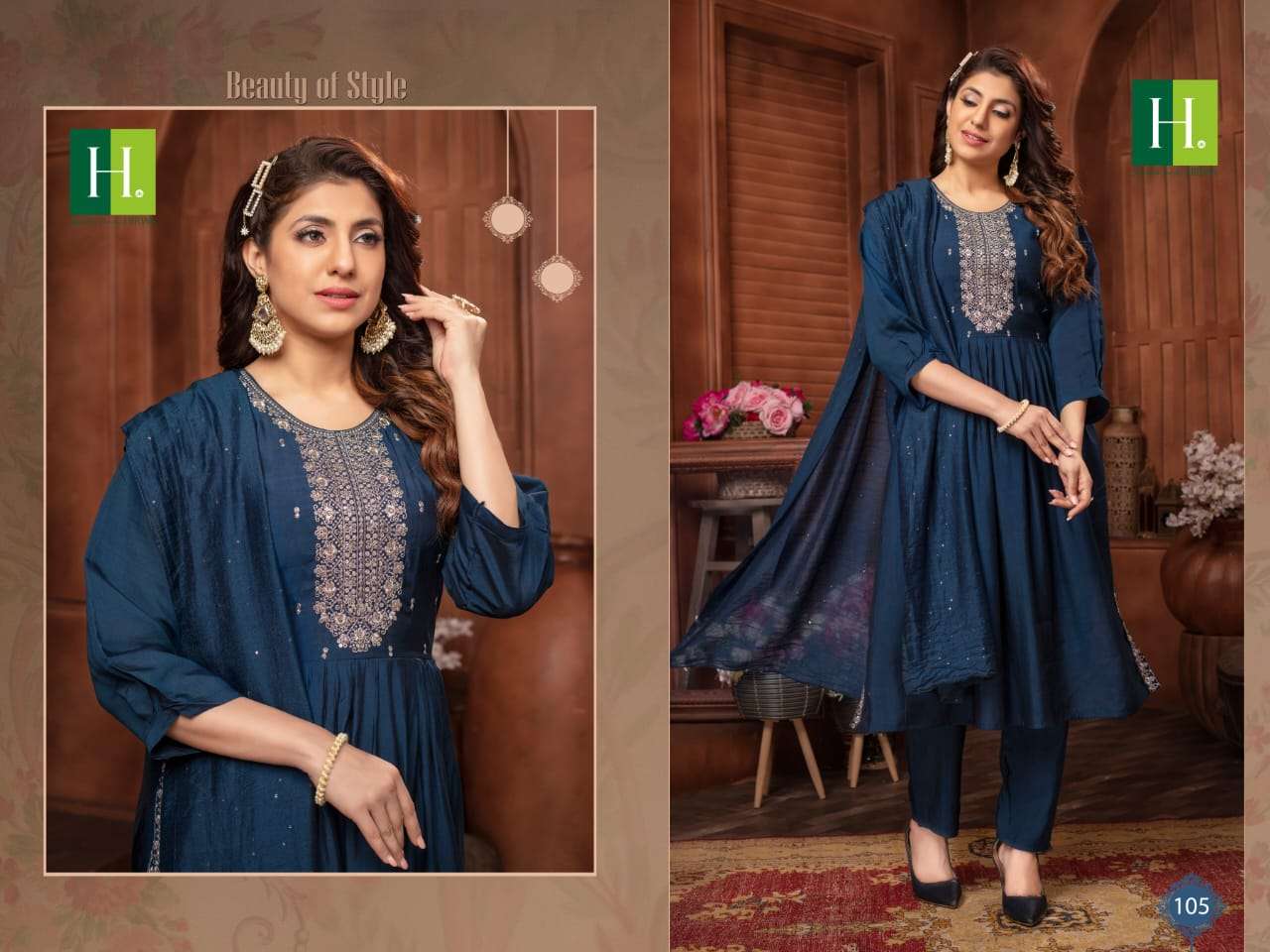 HIRWA SARGAM Naira Cut Kurti Wholesale catalog