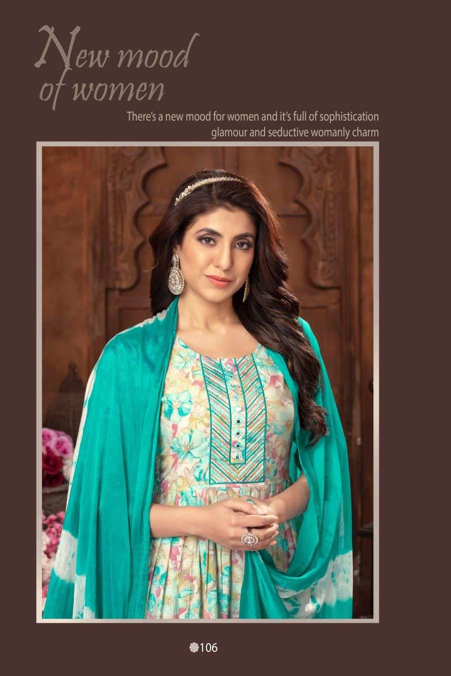 HIRWA SUMAN Naira Cut Kurti Wholesale catalog