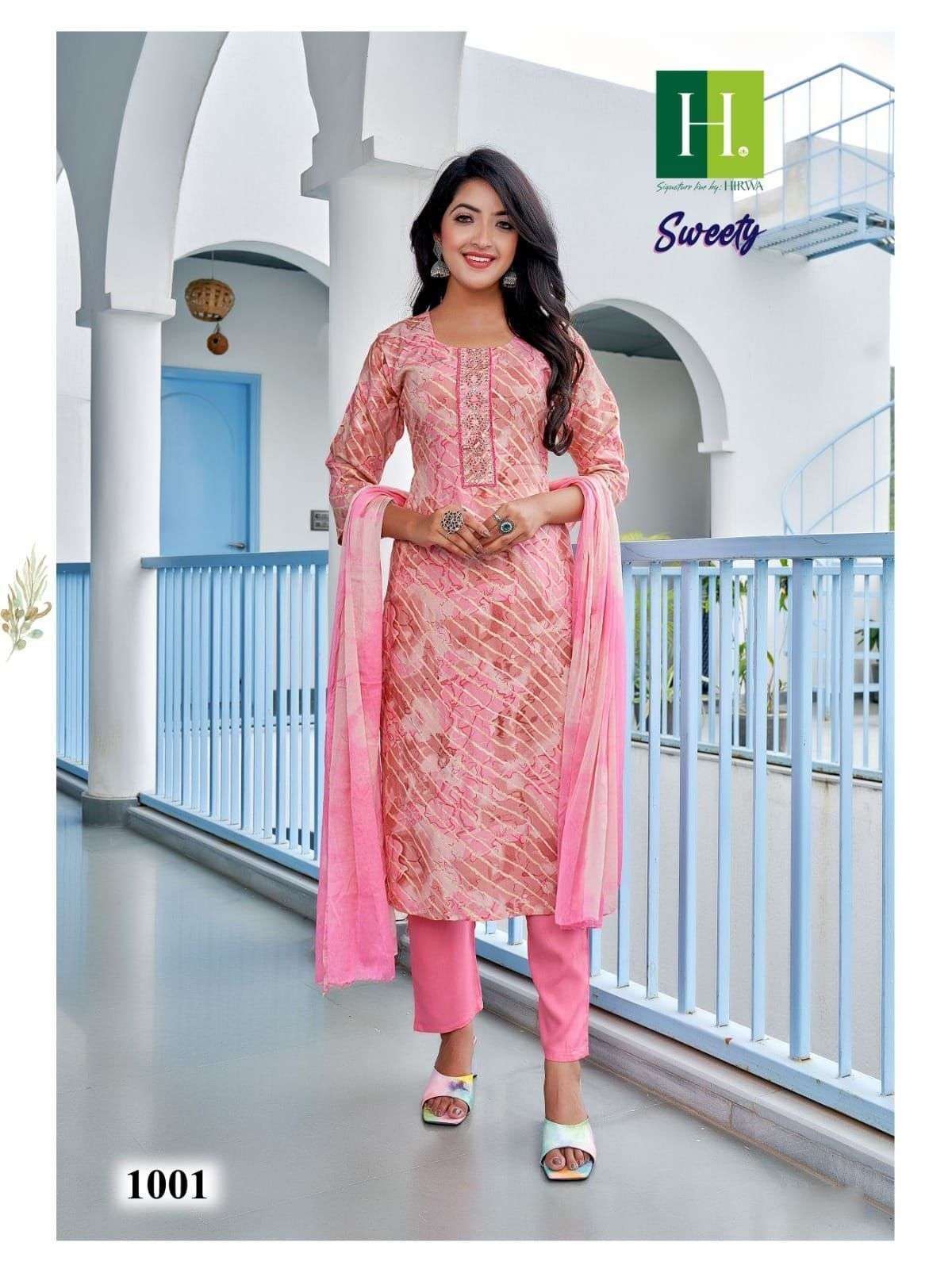 HIRWA SWEETY Kurti Wholesale catalog