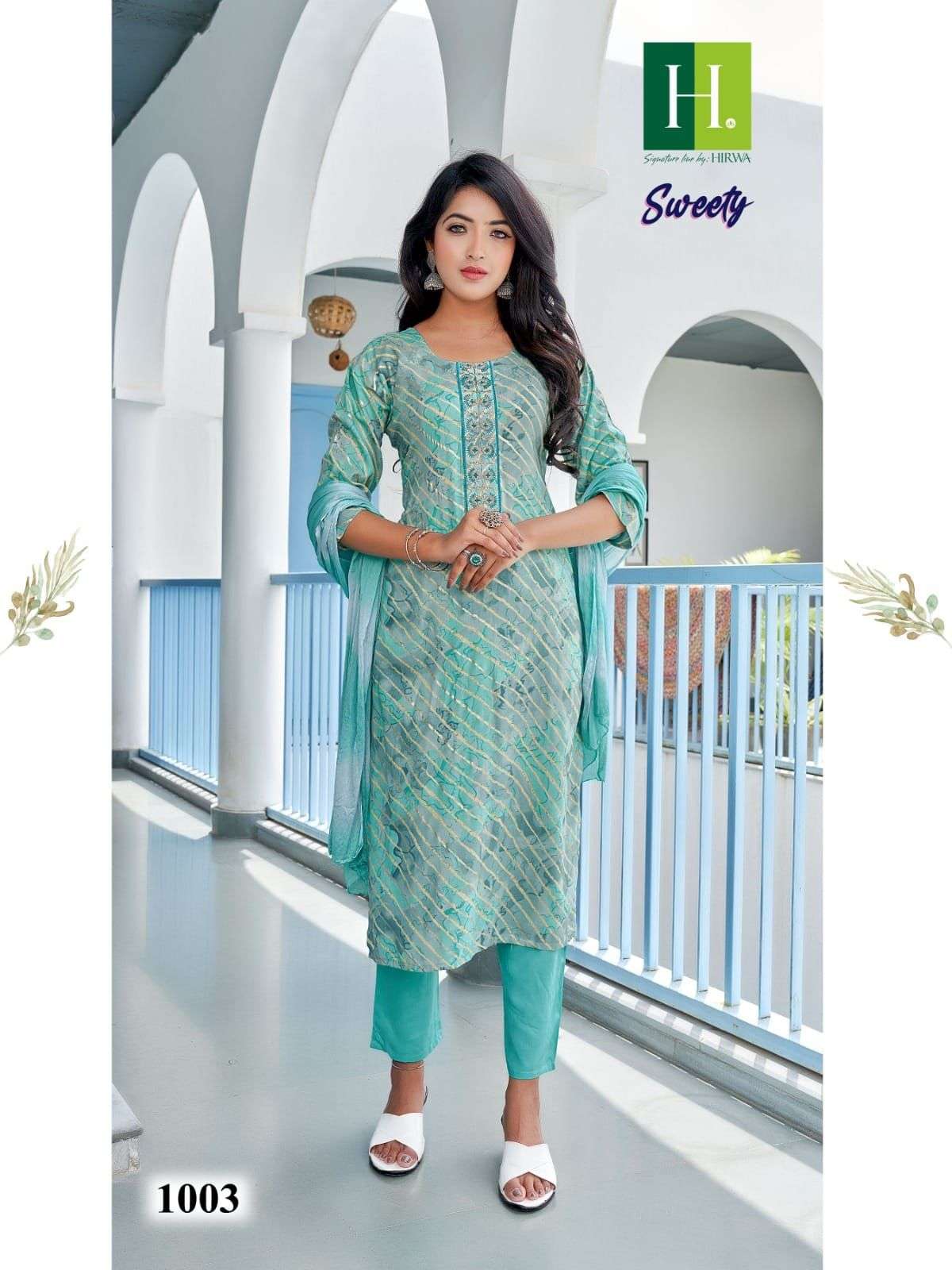 HIRWA SWEETY Kurti Wholesale catalog