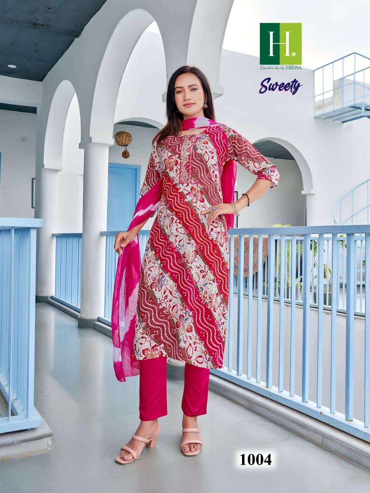 HIRWA SWEETY Kurti Wholesale catalog