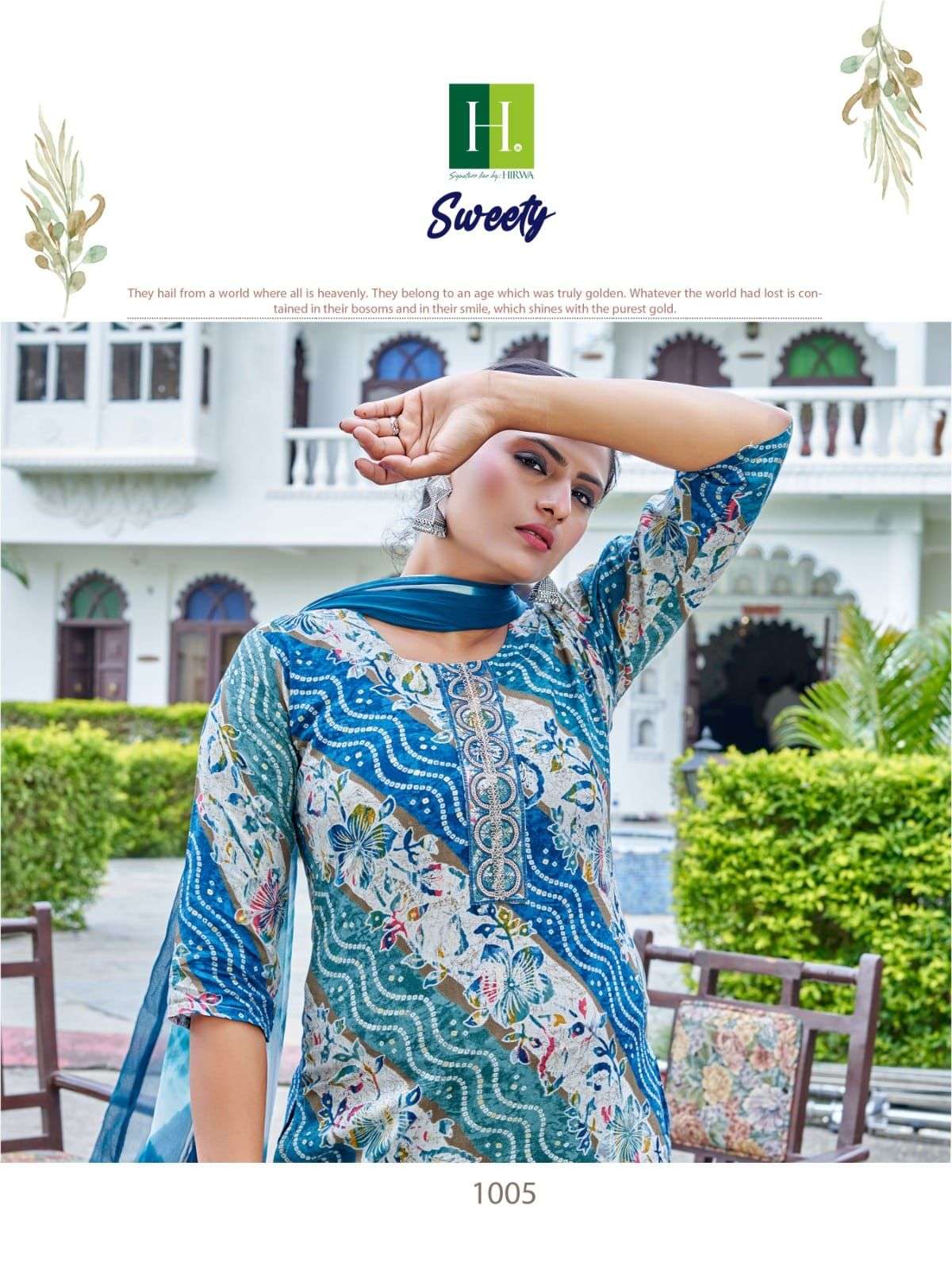 HIRWA SWEETY Kurti Wholesale catalog