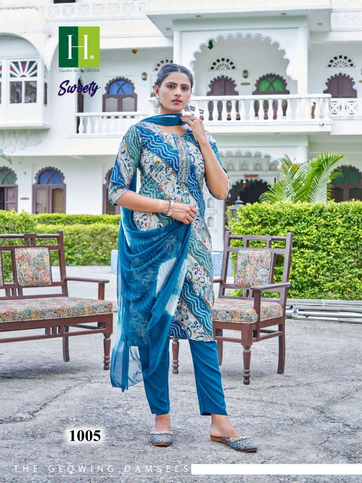 HIRWA SWEETY Kurti Wholesale catalog