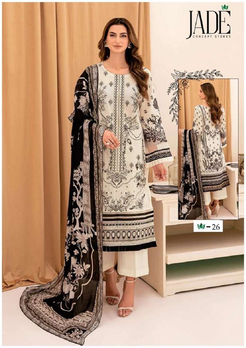 Jade Chevron Vol-3 - Dress Material  - Wholesale Catalog 